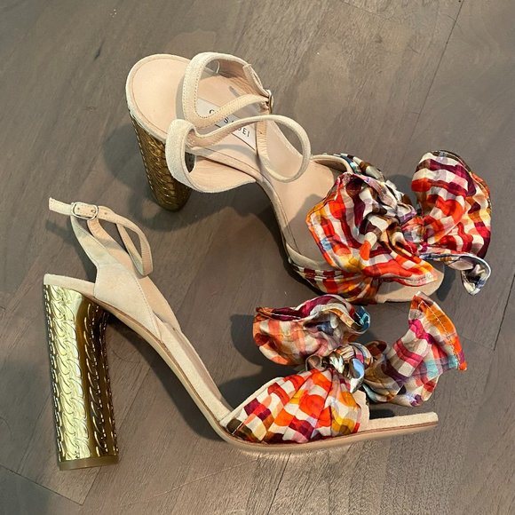 Casadei Shoes - Casadei Multicolor heel sandals
